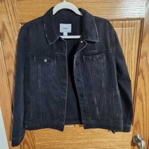 Black Denim Jacket